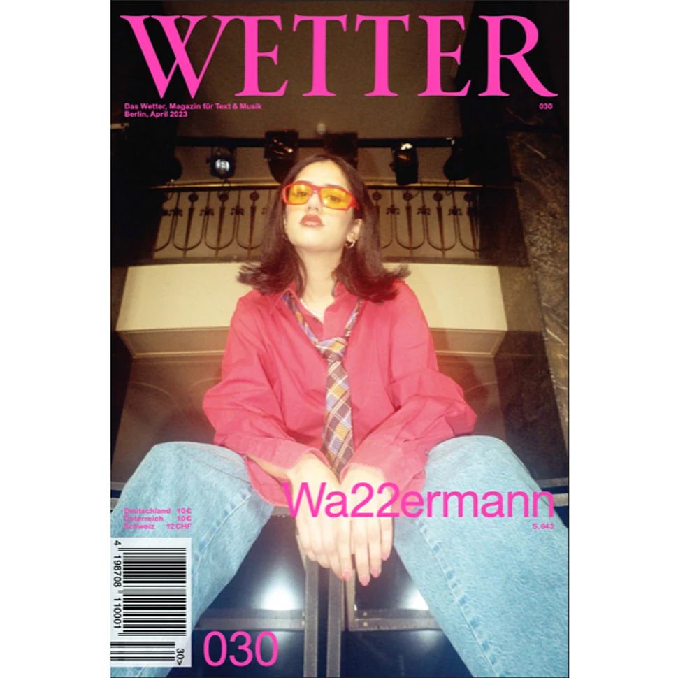 Das Wetter - Ausgabe 30 - Wa22ermaann Cover