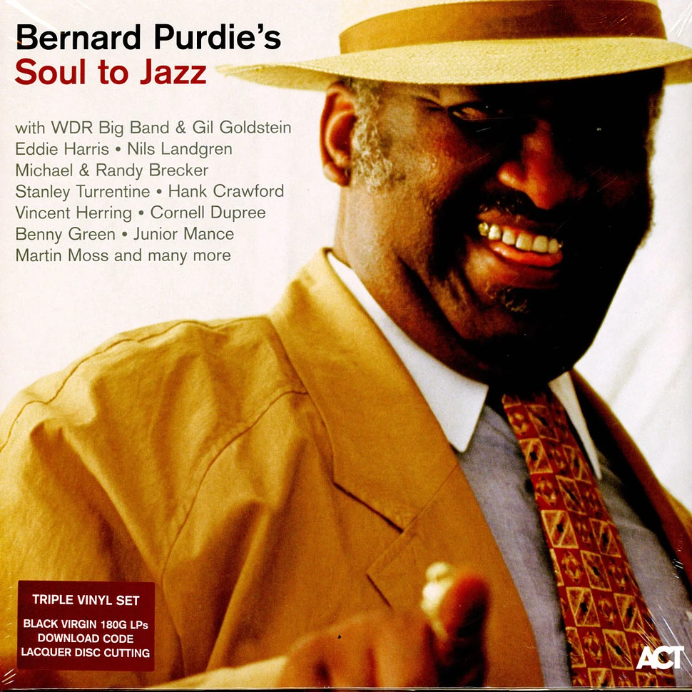 Bernard Purdie - Soul To Jazz