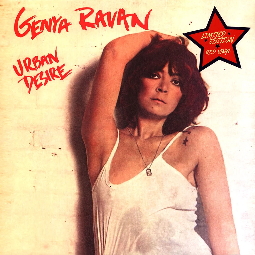 Genya Ravan - Urban Desire Red Vinyl