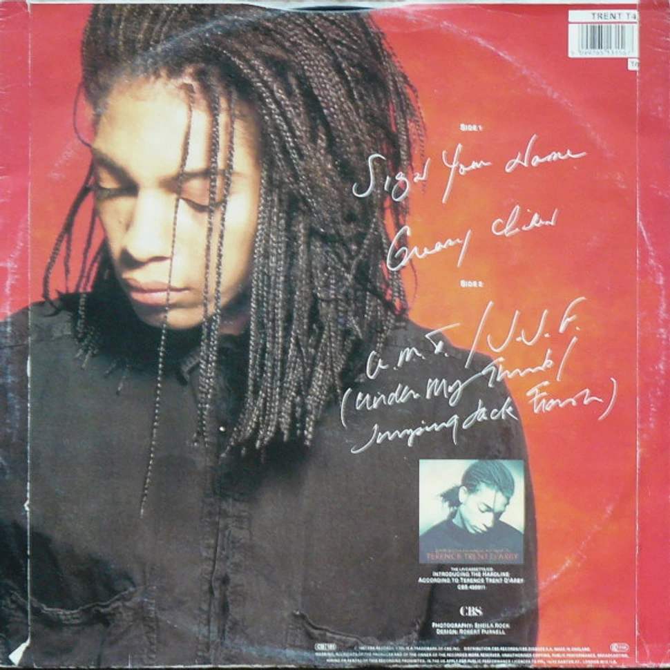 Terence Trent D'Arby - Sign Your Name - Vinyl 12