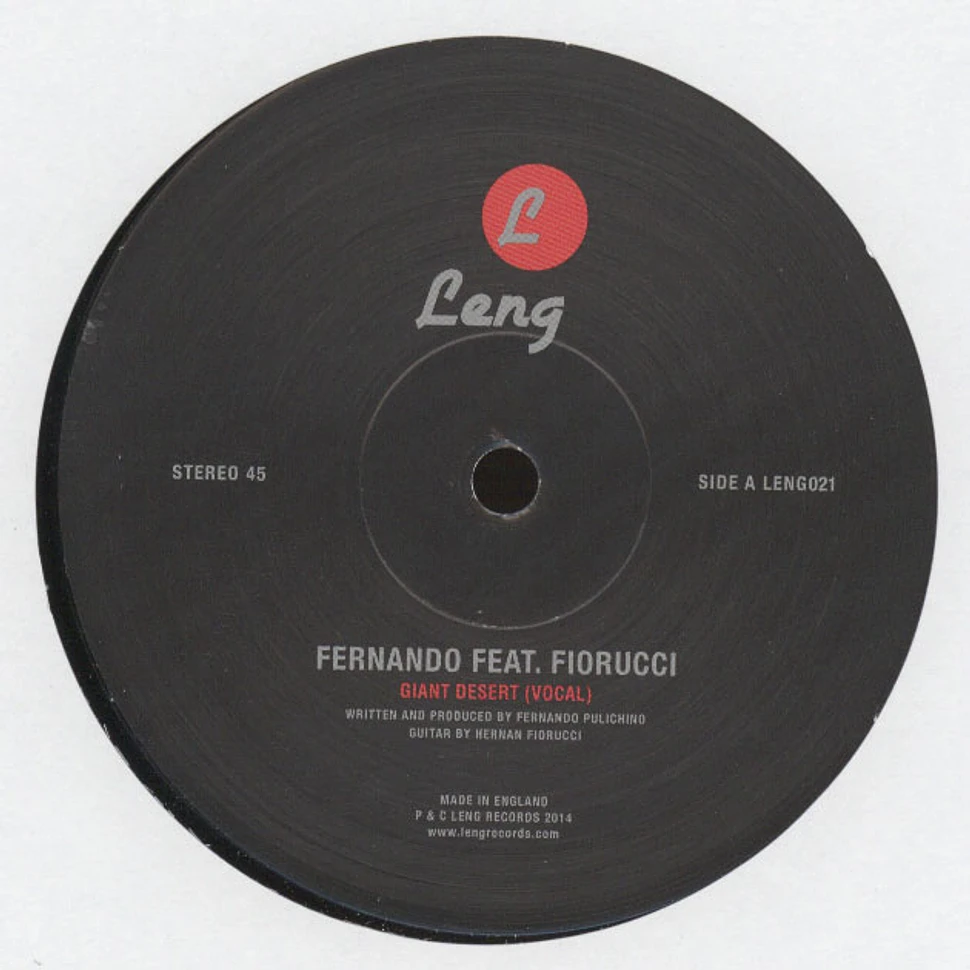 Fernando Pulichino Feat. Hernan Fiorucci - Giant Desert