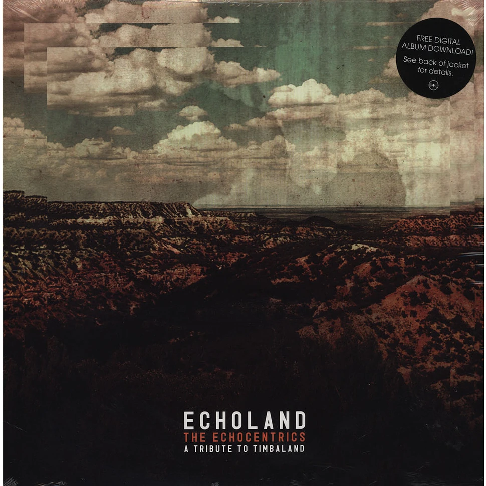 The Echocentrics Echoland (A Tribute To Timbaland) Vinyl 12" 2012