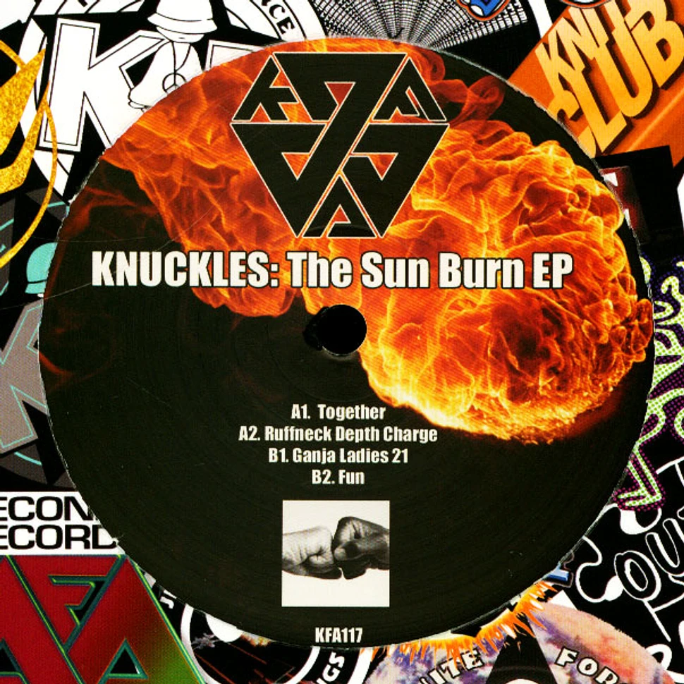 Knuckles - The Sun Burn EP