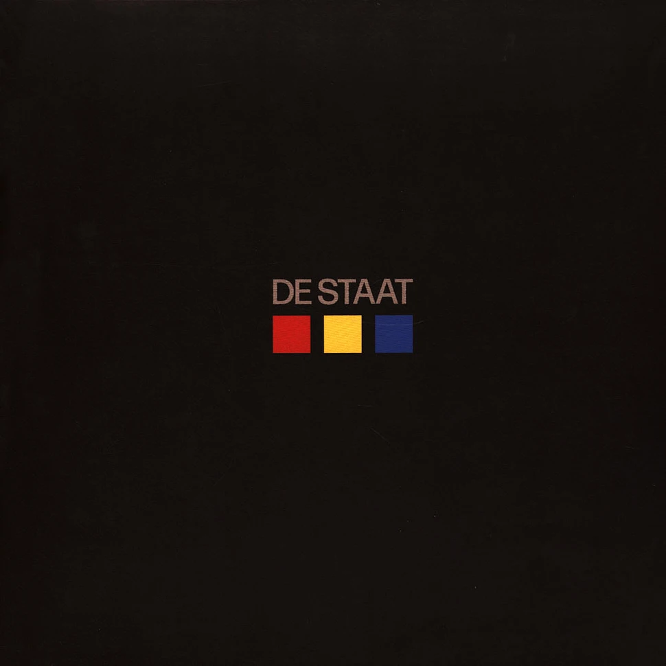 De Staat - Red Yellow Blue Exclusive 10'' Box