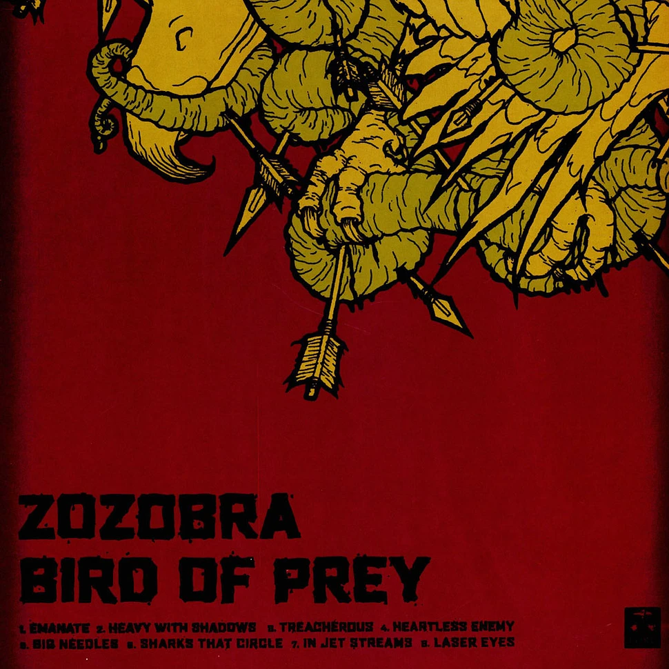 Zozobra - Bird Of Prey Black Vinyl Edition