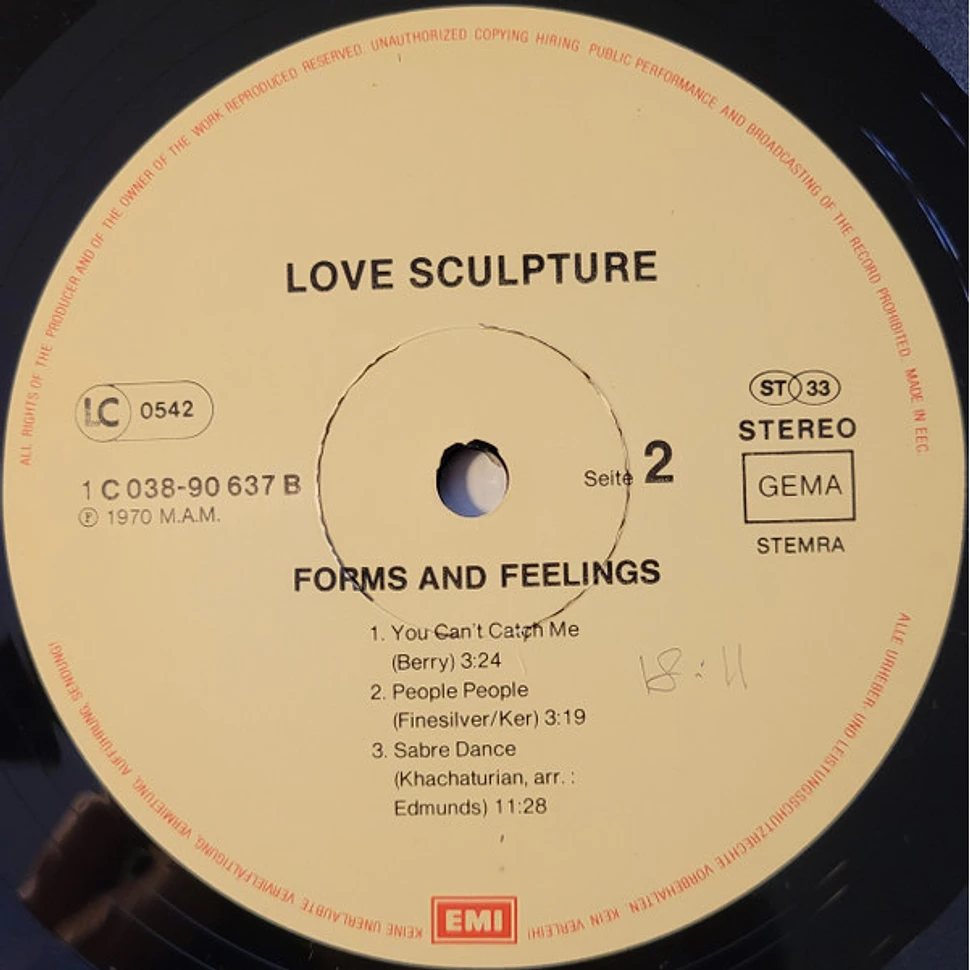 Love Sculpture - Forms And Feelings