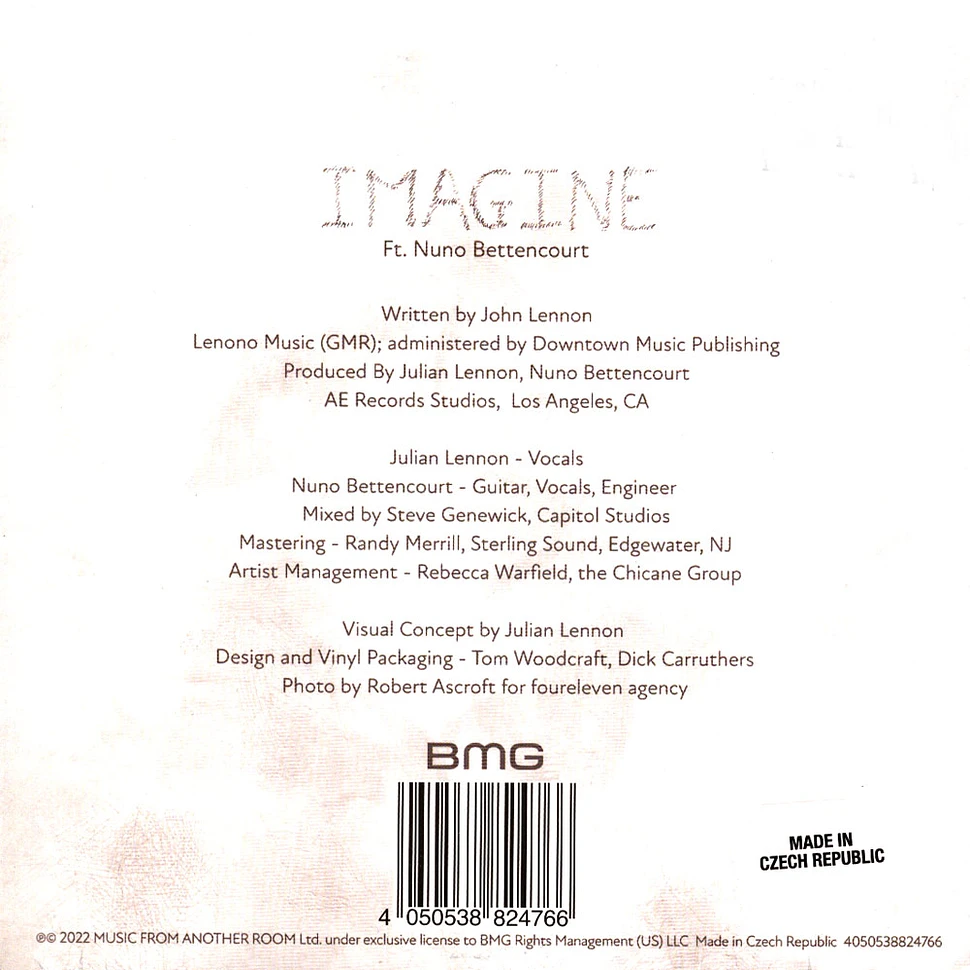Julian Lennon - Imagine Feat. Bettencourt, Nuno