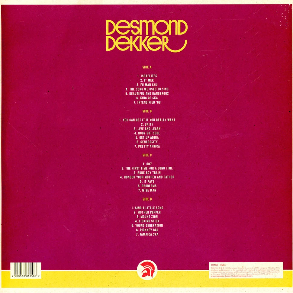 Desmond Dekker - Essential Artist Collection-Desmond Dekker
