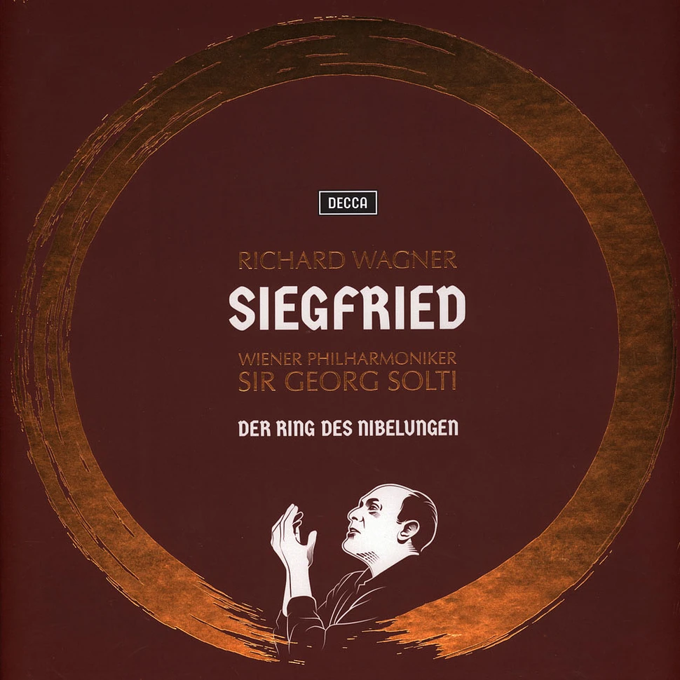 Georg Solti / Wiener Philharmoniker - Wagner: Siegfried