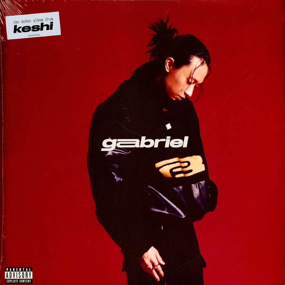 Keshi - Gabriel Translucent Red Vinyl Edition