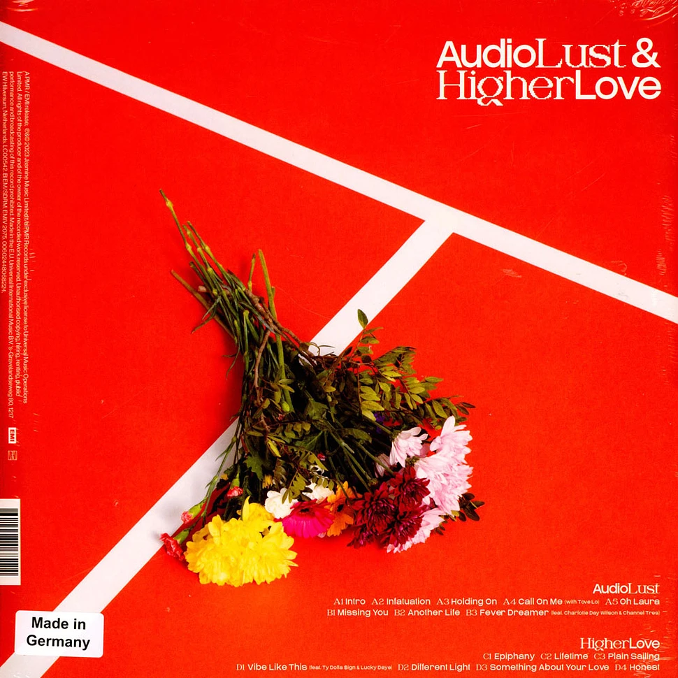 SG Lewis - Audiolust & Higherlove