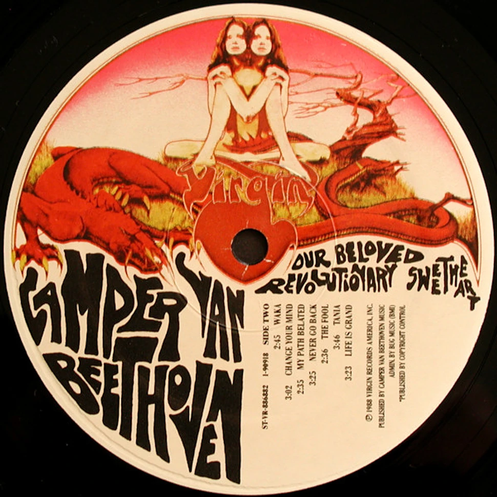 Camper Van Beethoven - Our Beloved Revolutionary Sweetheart - Vinyl LP ...