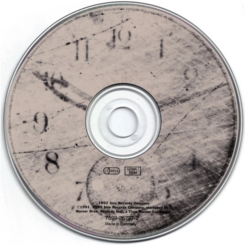 Ministry ΚΕΦΑΛΗΞΘ CD 1992 EU Original HHV