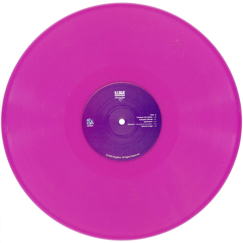 Illogic - Autopilot Purple Vinyl Edition