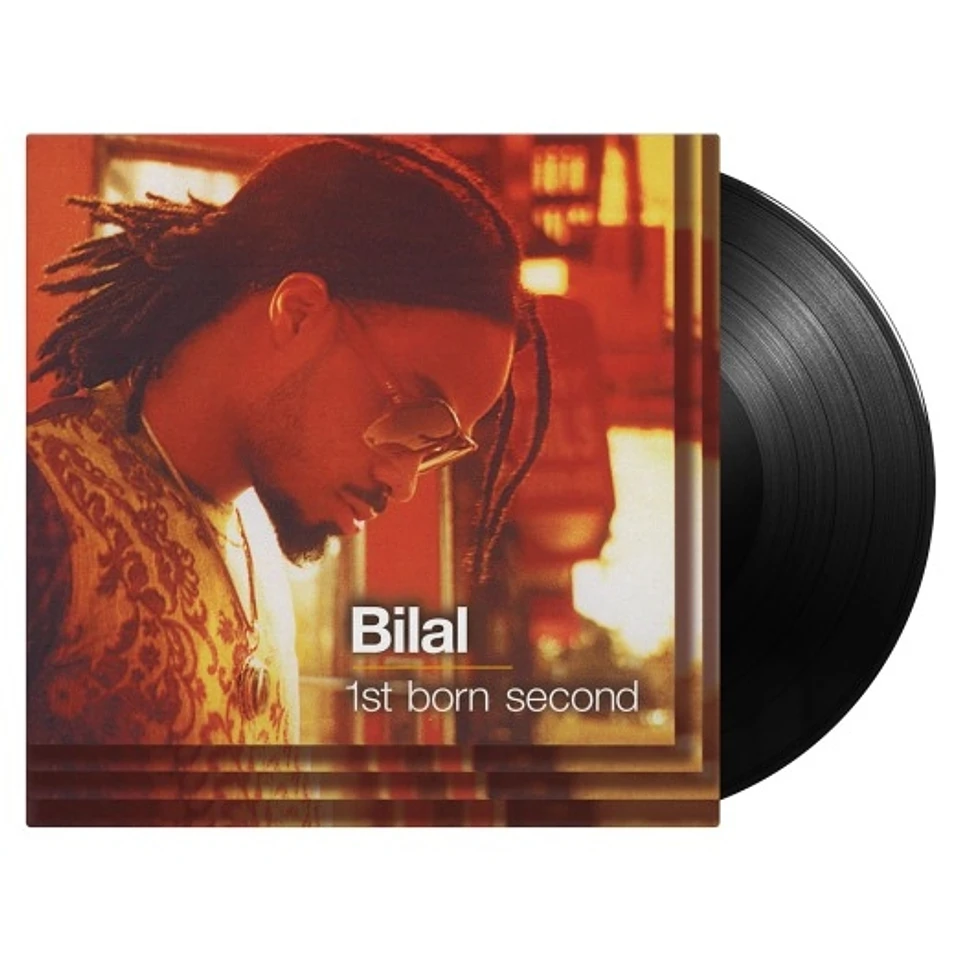 Bilal - 1st Born Second Black Vinyl Edition