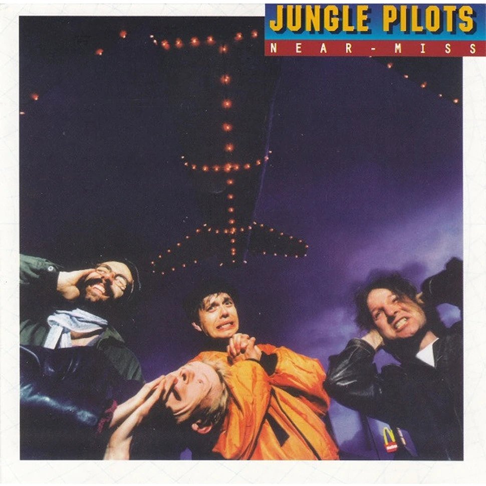 Jungle Pilots - Near-Miss
