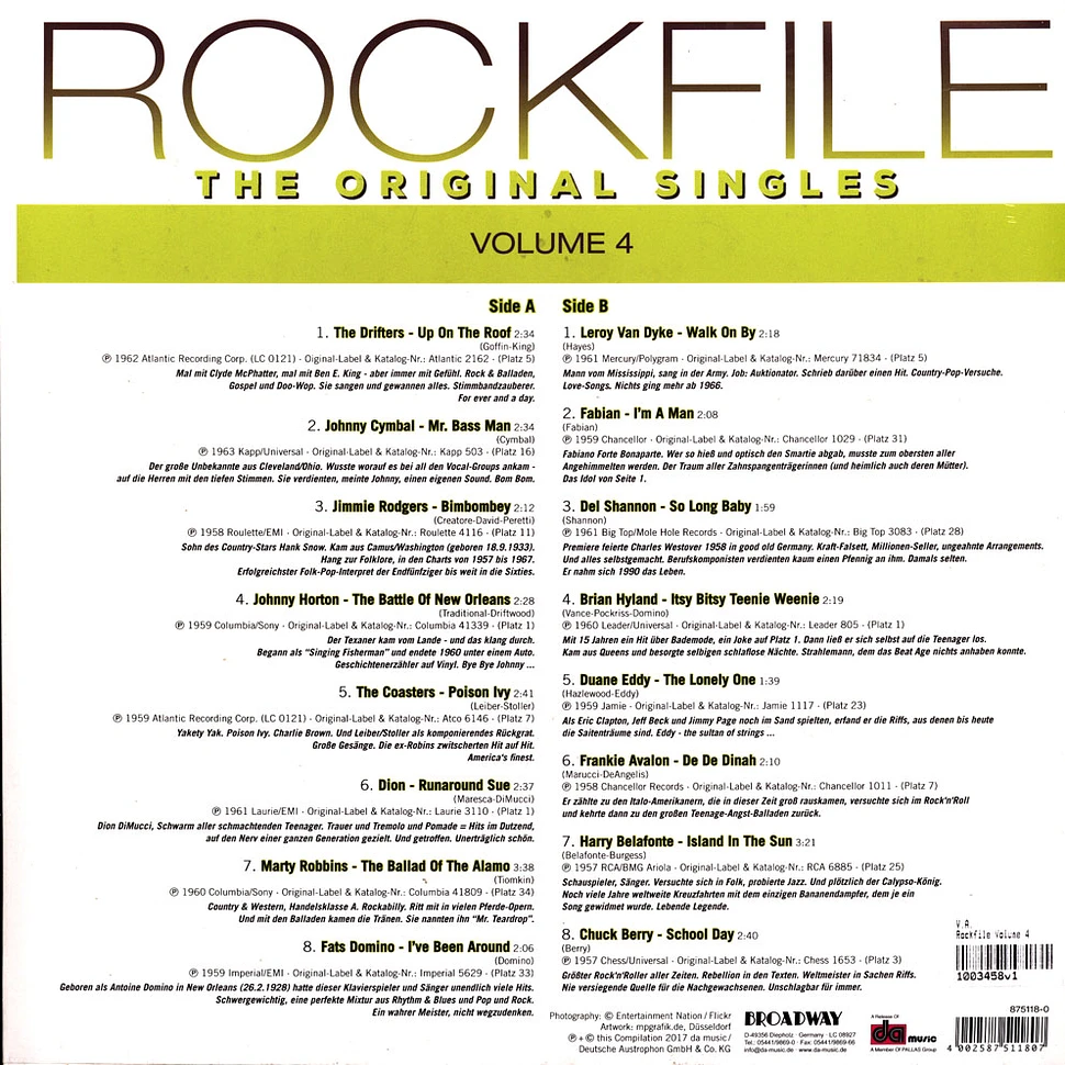 V.A. - Rockfile Volume 4