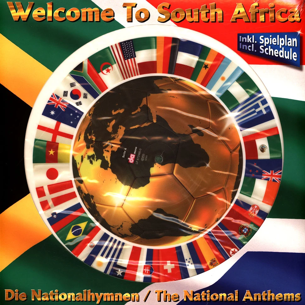 V.A. - Welcome To South Africa Die Nationalhymnen