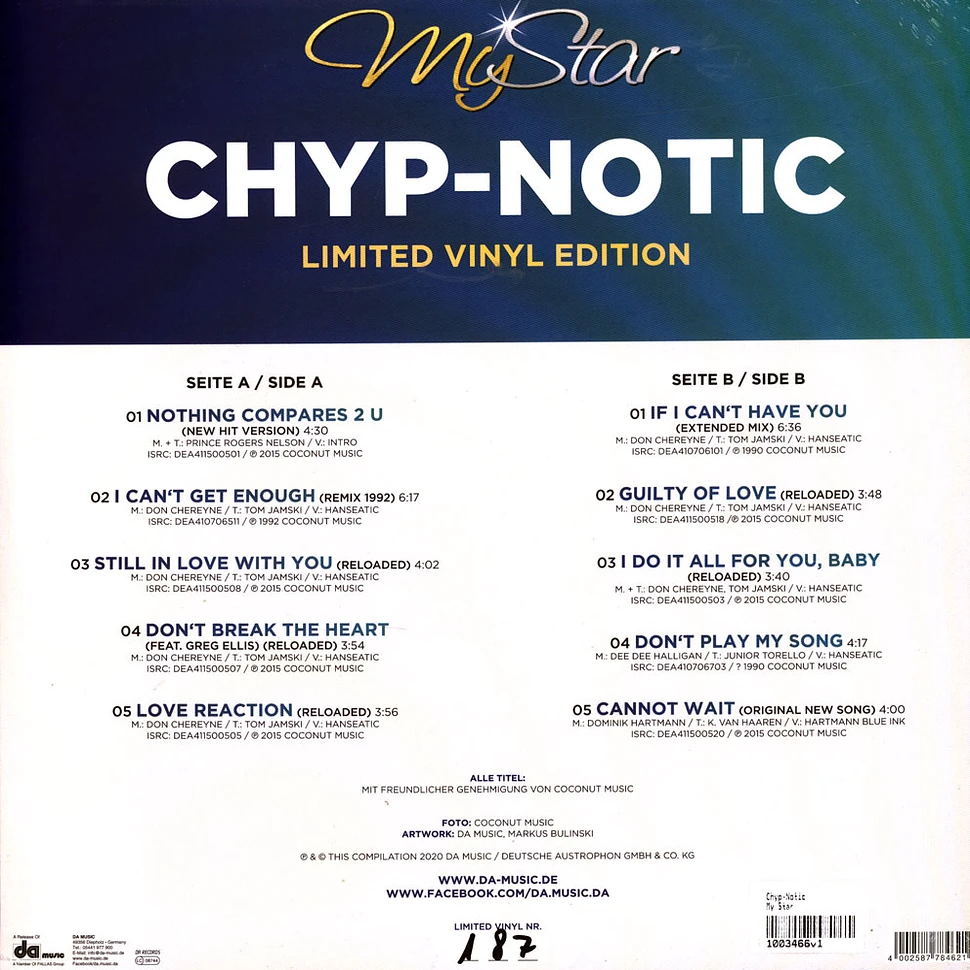 Chyp-Notic - My Star