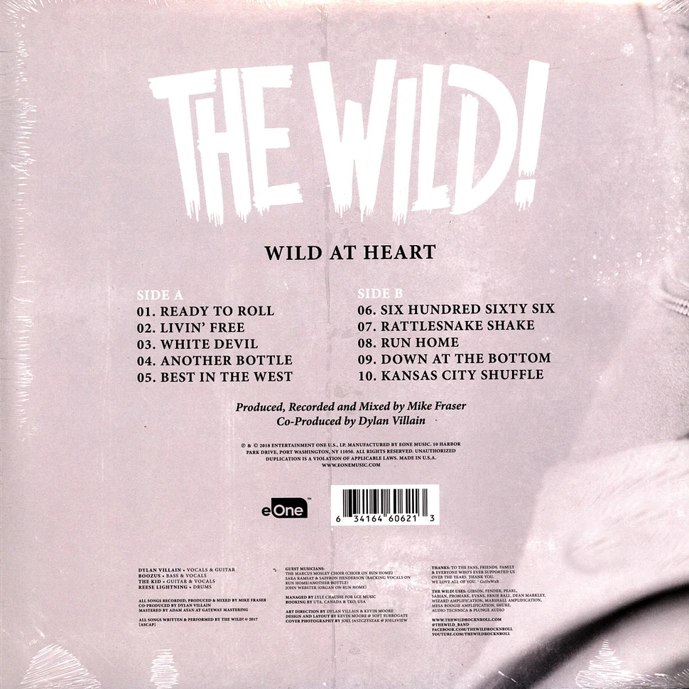 The Wild - Wild At Heart