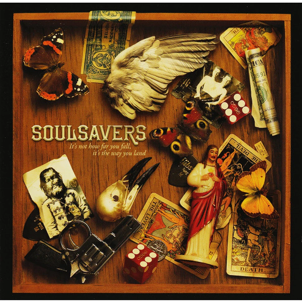 The Soulsavers - It's Not How Far You Fall, It's The Way You Land