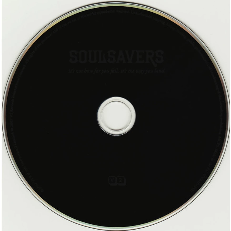 The Soulsavers - It's Not How Far You Fall, It's The Way You Land