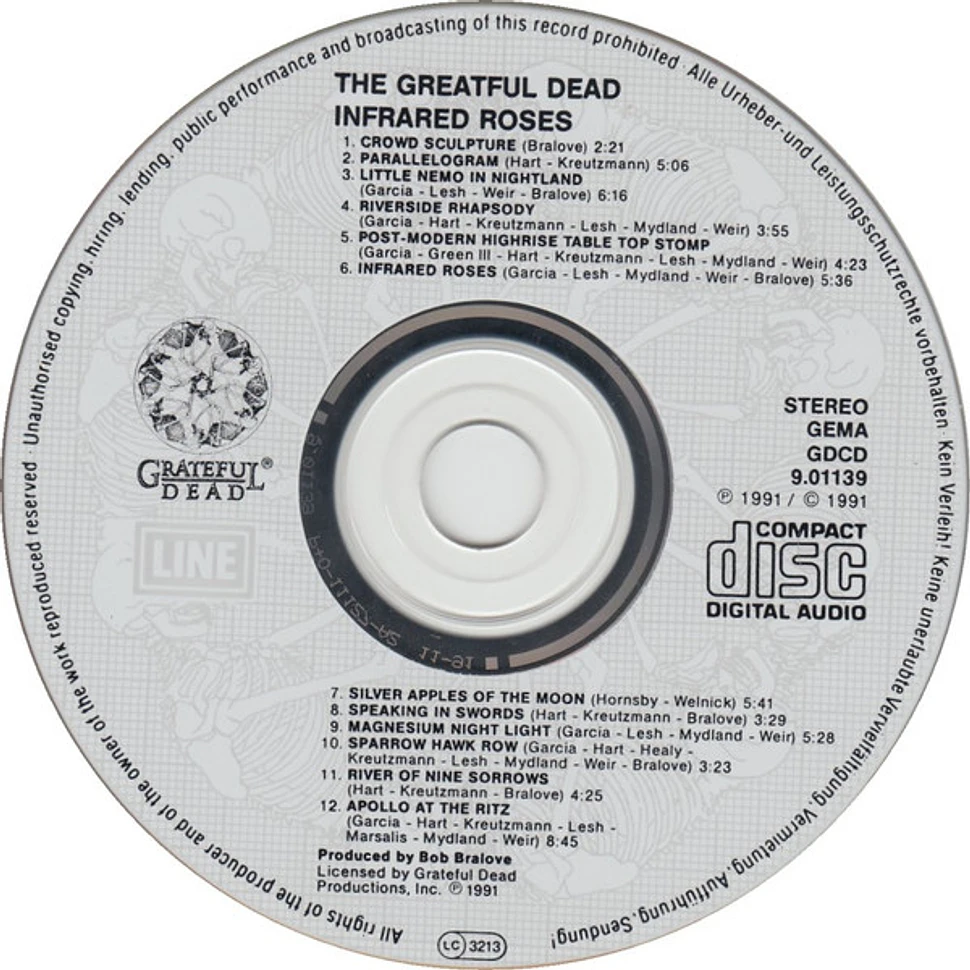 The Grateful Dead - Infrared Roses