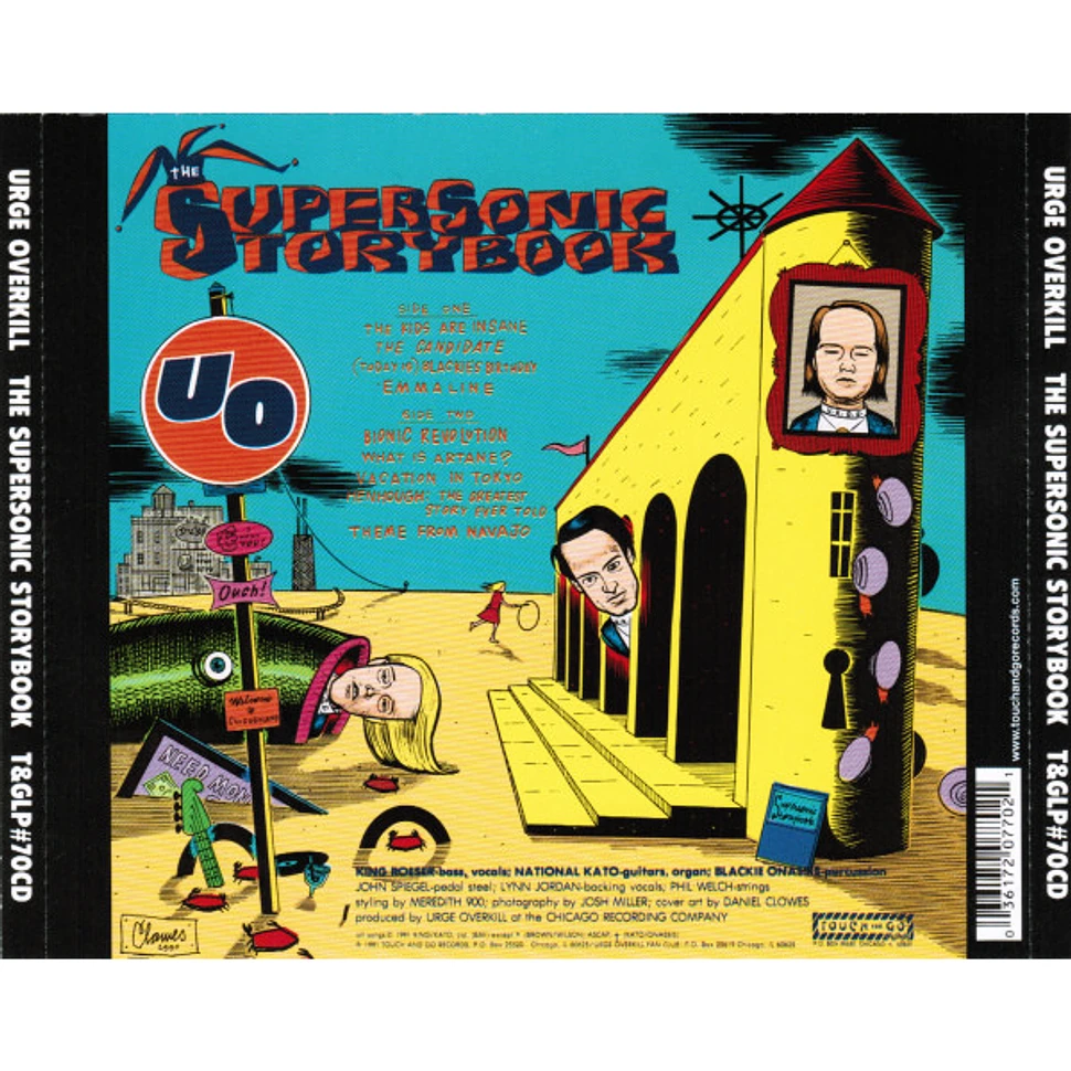 Urge Overkill - The Supersonic Storybook