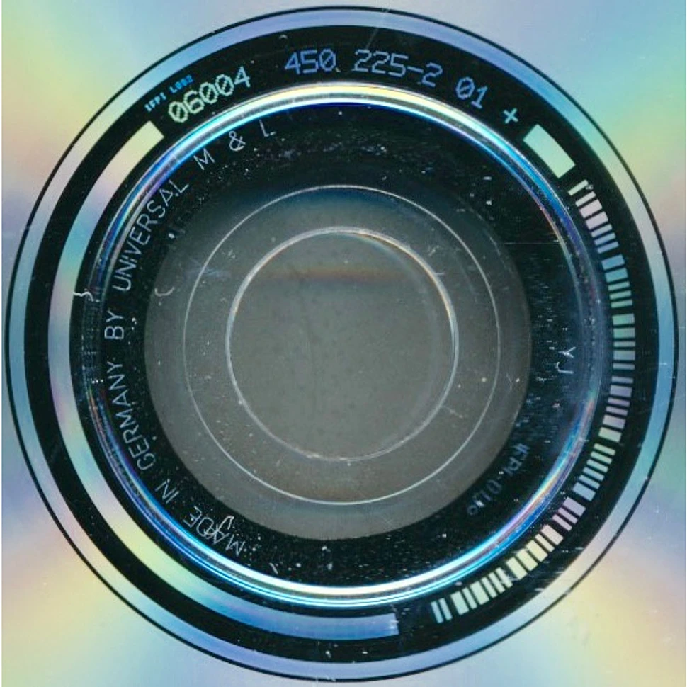 Elliott Smith Figure 8 CD 2000 EU Original HHV