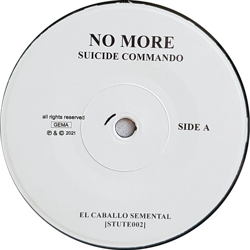 No More - Suicide Commando