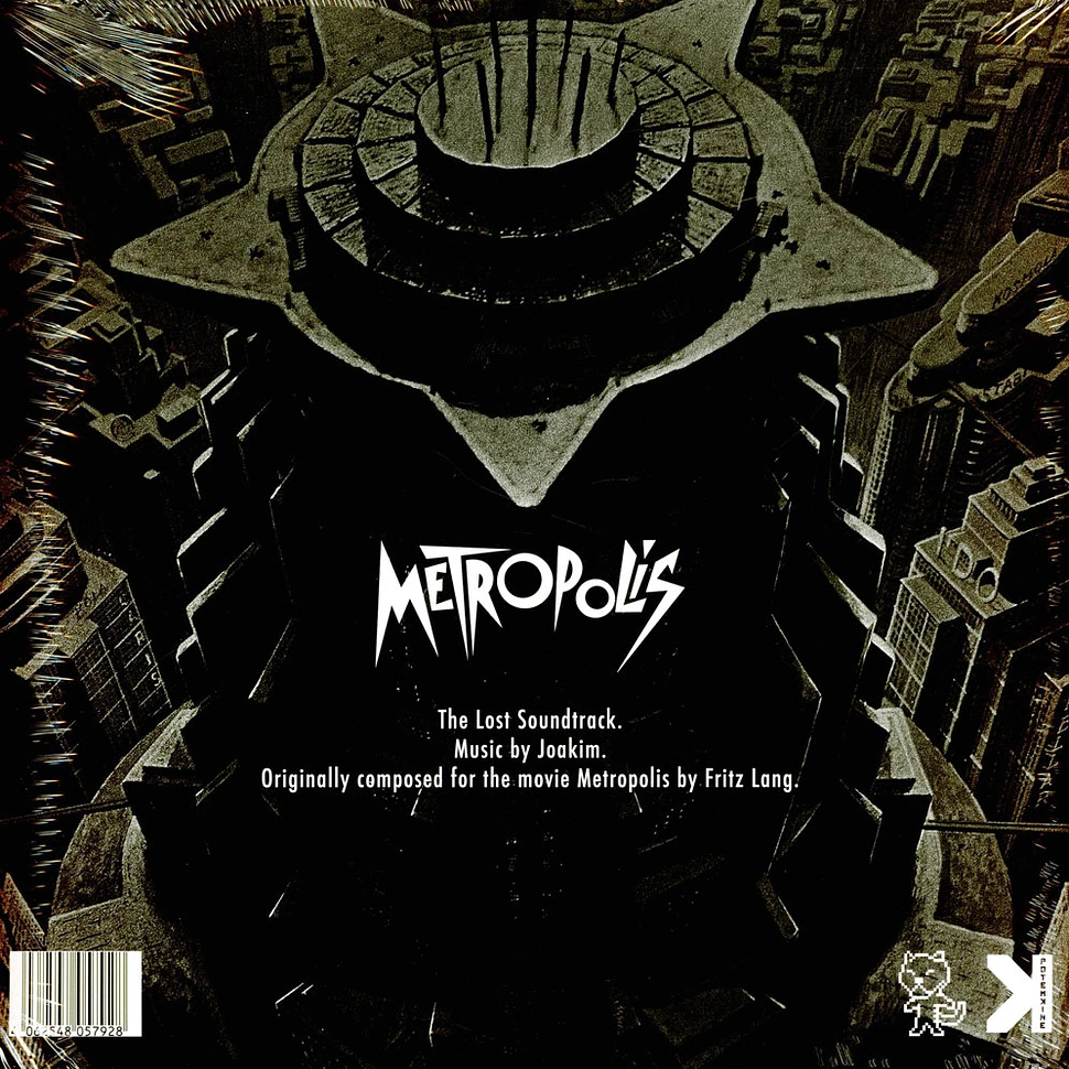 Joakim - Metropolis: The Lost Soundtracks