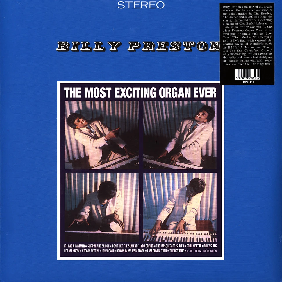 Billy Preston - The Most Exciting Organ Ever