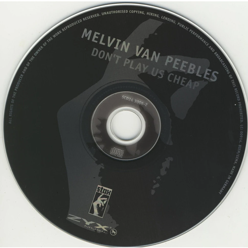 Melvin Van Peebles - Don't Play Us Cheap