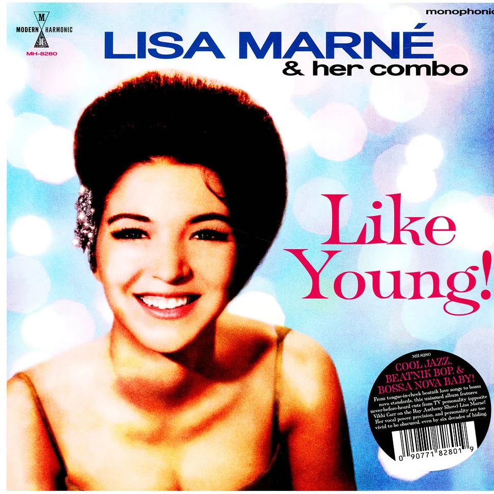 Lisa Marne & Her Combo - Like Young!