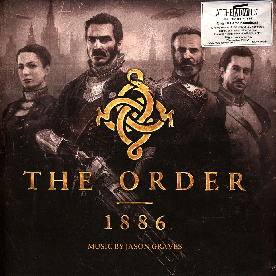 V.A. - OST Order: 1886 Smoke Colored Vinyl Edition