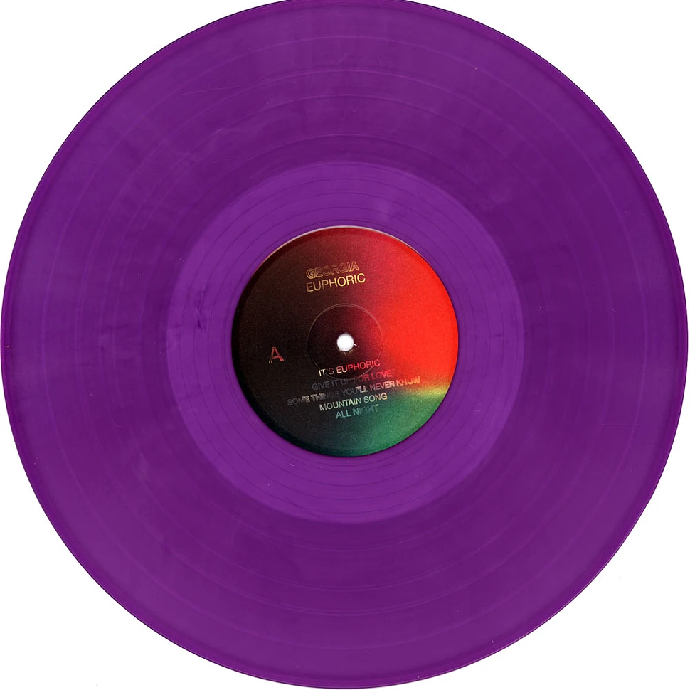 Georgia - Euphoric Purple Vinyl Edition