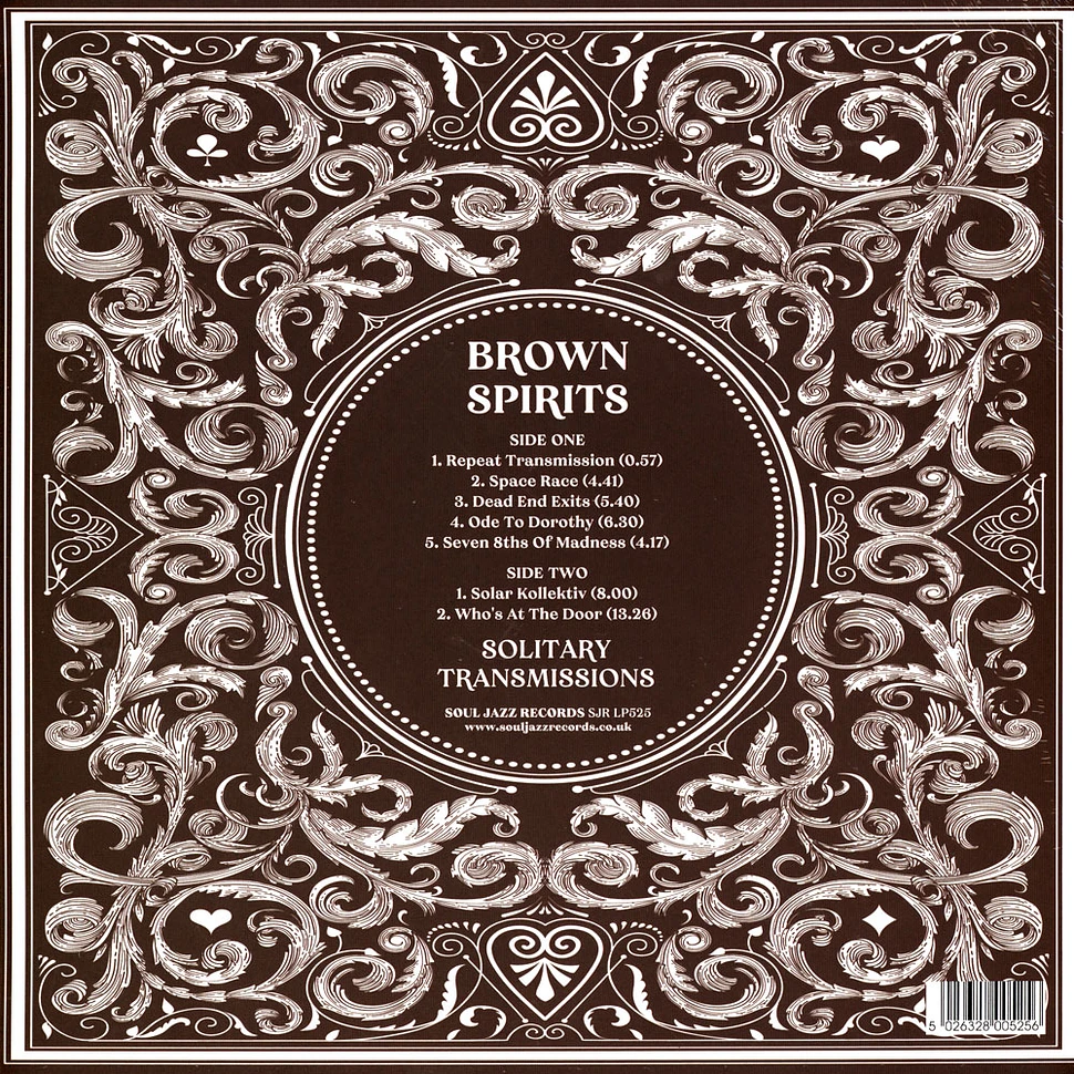 Brown Spirits - Solitary Transmisisons