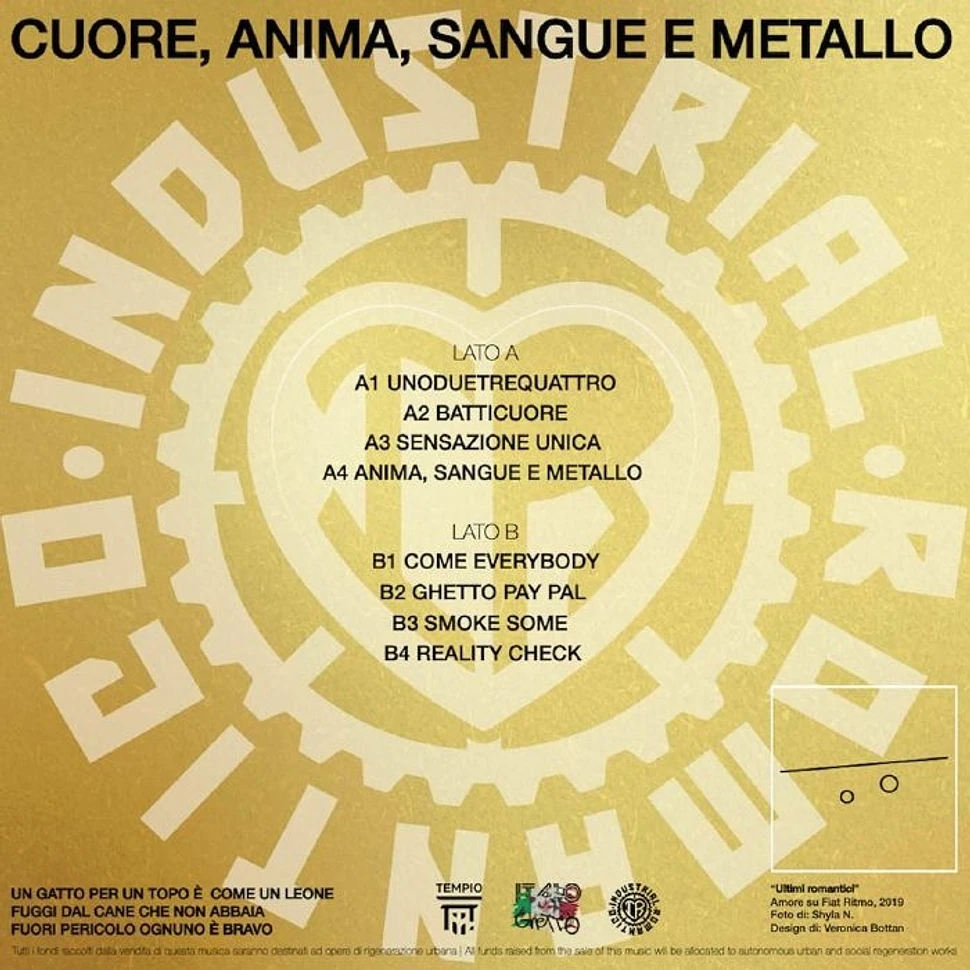 Industrial Romantico - Cuore, Anima, Sangue E Metallo EP