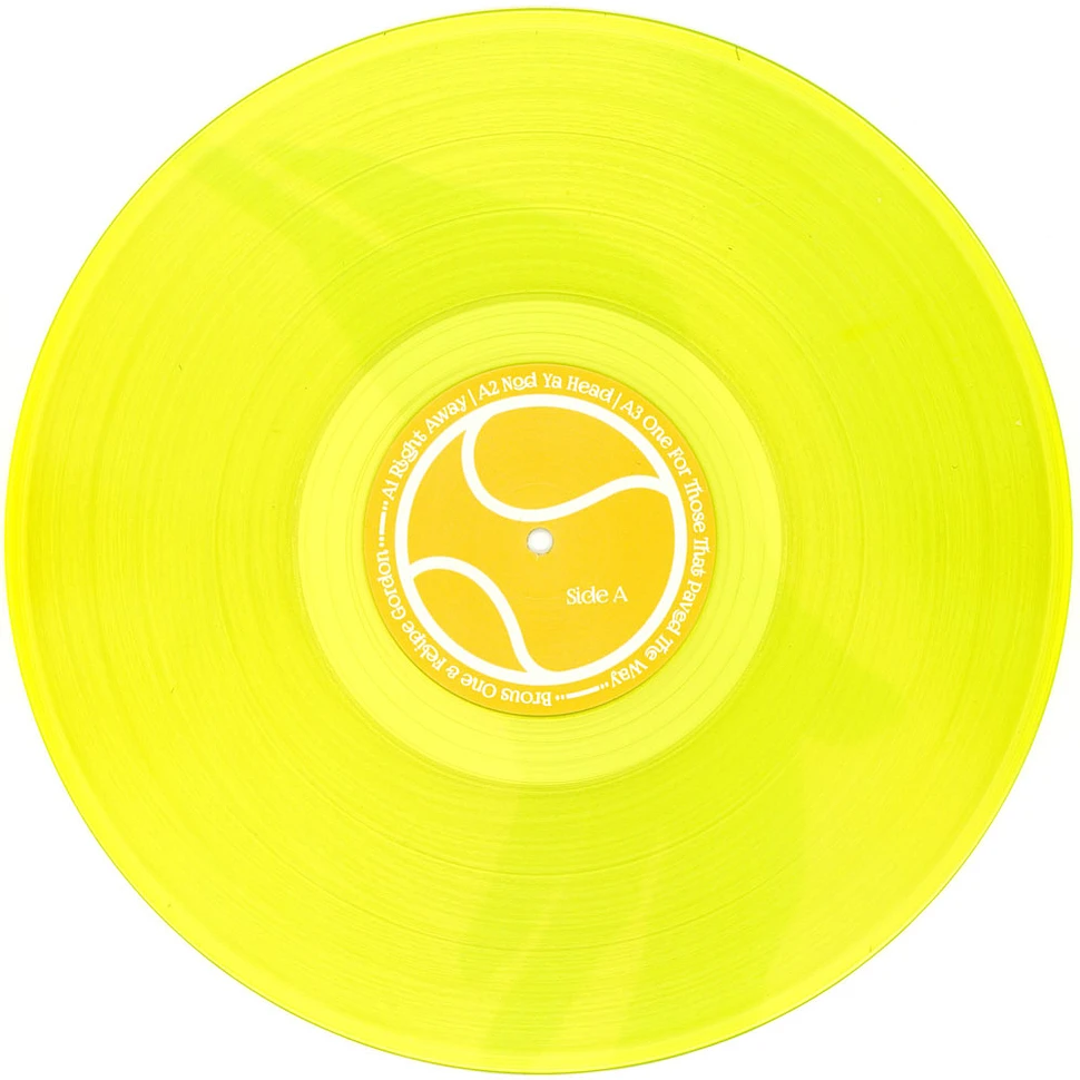 Brous One & Felipe Gordon - Nod Your Head Limited Colored Vinyl Edition