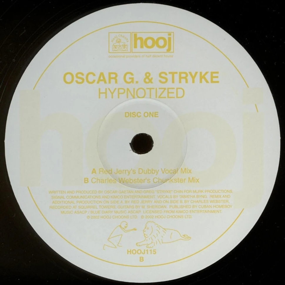 Oscar Gaetan & Stryke - Hypnotized (Disc One)