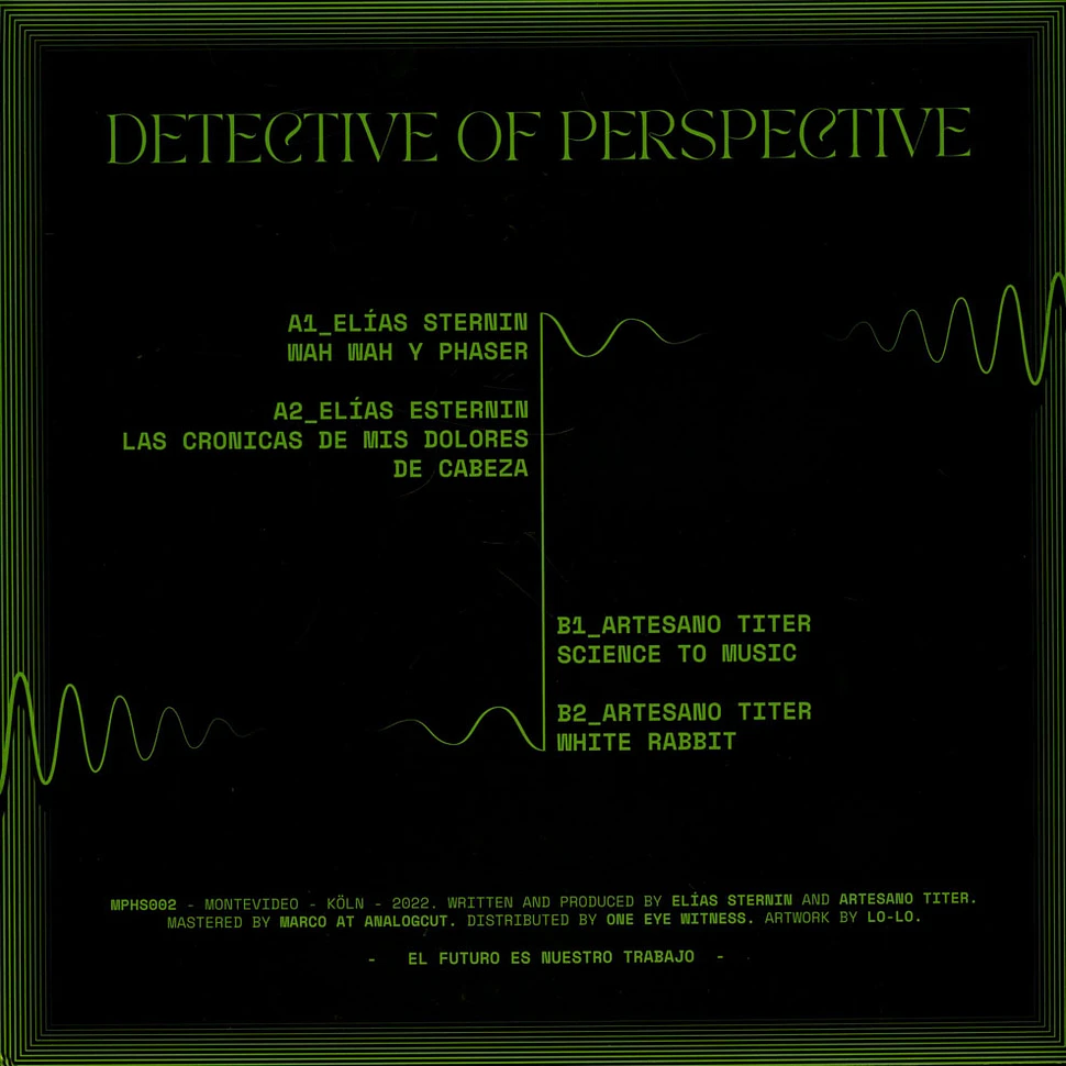 Elías Sternin & Artesano Titer - Detective Of Perspective