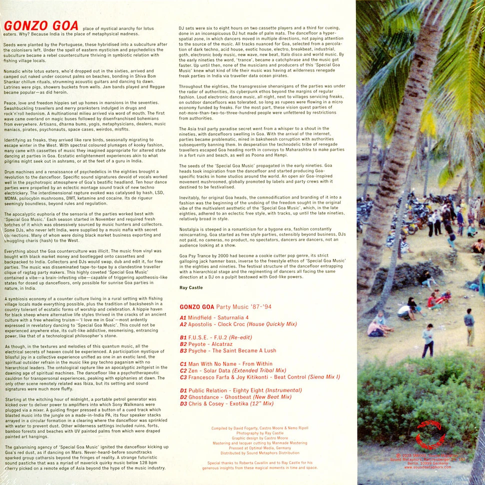 V.A. - Gonzo Goa - Party Music 87- 94