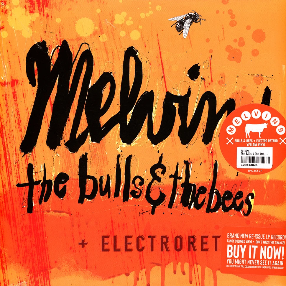 Melvins - The Bulls & The Bees / Electroretard Colored Vinyl Edition