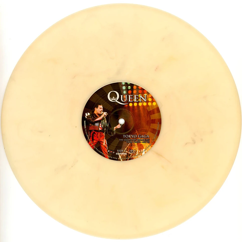 Queen - Love Of My Life Multi Coloured Marble Vinyl Edition