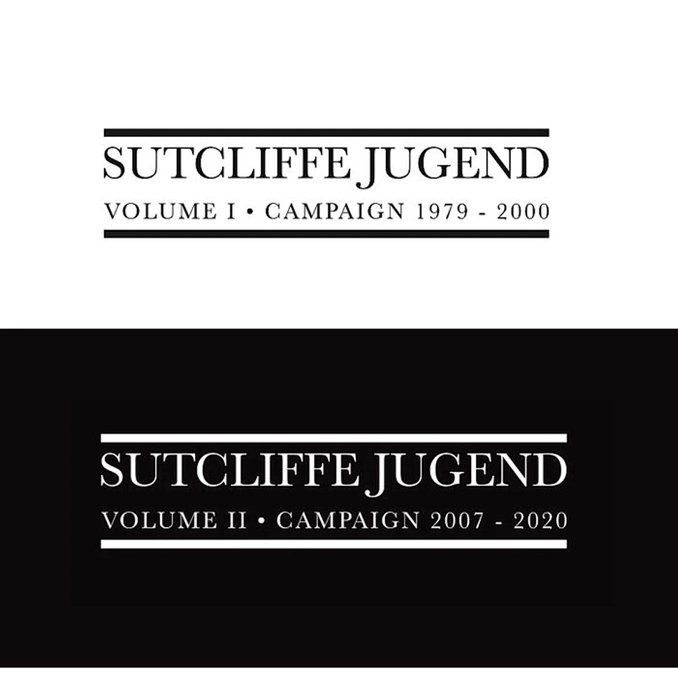 Sutcliffe Jügend - Campaign Volume I & II: 1979 - 2020