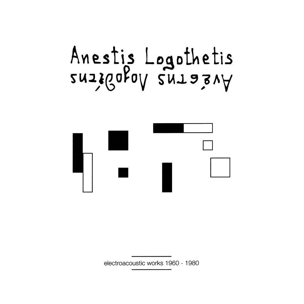 Anestis Logothetis - Electroacoustic Works 1960-80