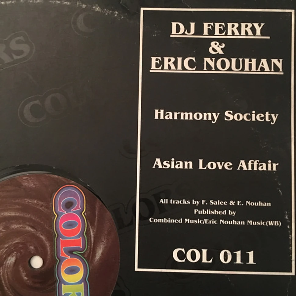 DJ Ferry & Eric Nouhan - Harmony Society
