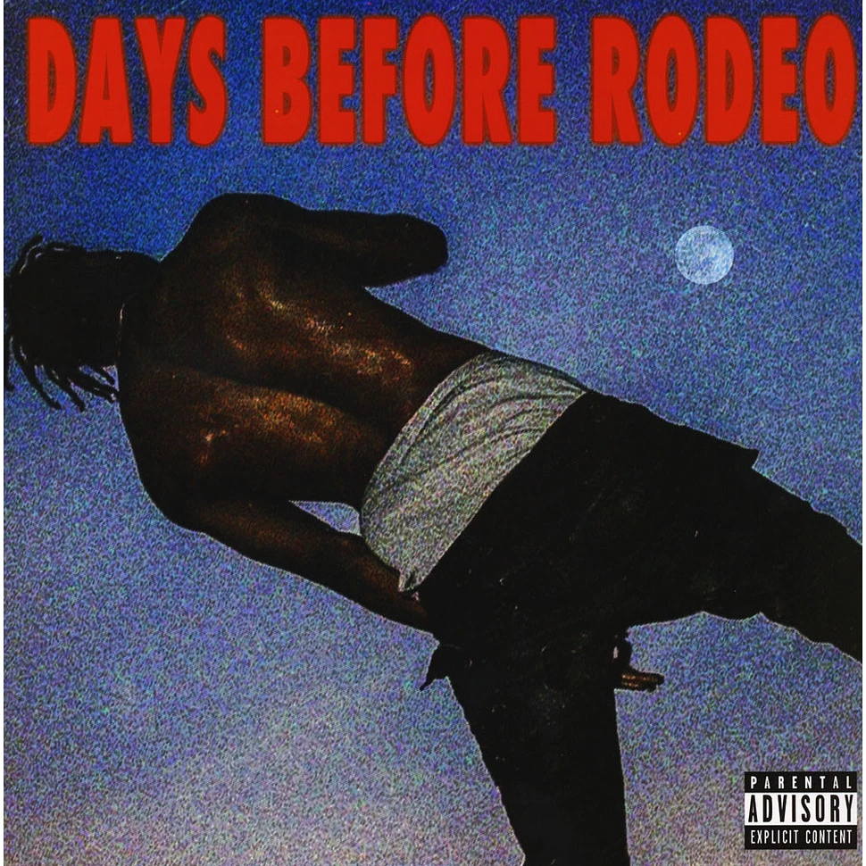 Travis Scott Days Before Rodeo Colored Vinyl Edition Vinyl 2LP 2018 EU HHV