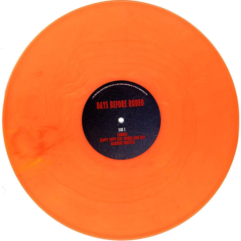 Gripsweat - Travis Scott - Days Before Rodeo 2LP Vinyl Record