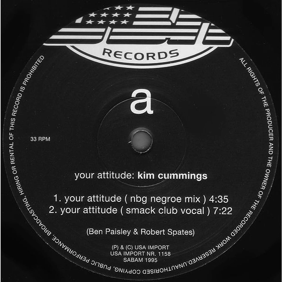 Kim Cummings - Your Attitude